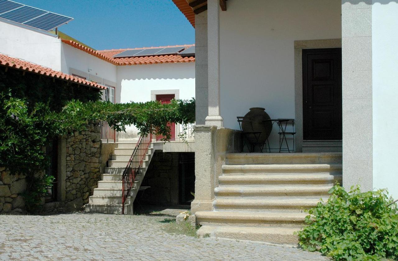 Casa Dos Lagares De Vara E Pedra Вила-Флор Экстерьер фото