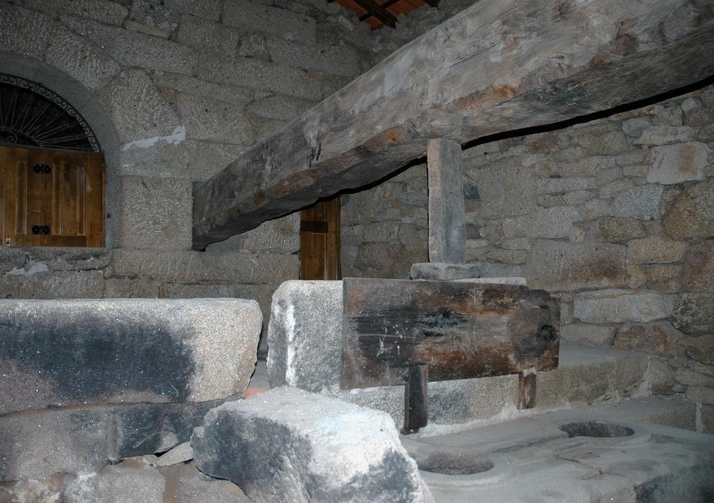 Casa Dos Lagares De Vara E Pedra Вила-Флор Экстерьер фото