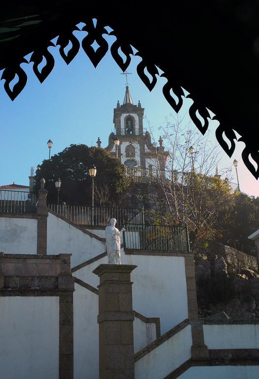 Casa Dos Lagares De Vara E Pedra Вила-Флор Экстерьер фото